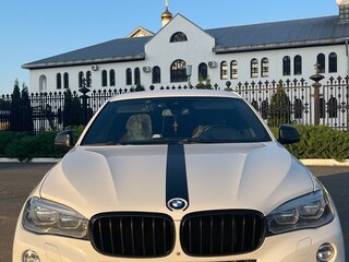 2015 BMW X6 30d II (F16), белый, 3100000 рублей, вид 2