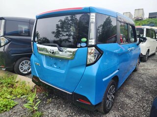 2018 Toyota Tank I, голубой, 1009900 рублей, вид 3