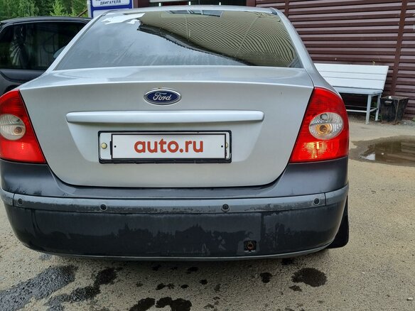 2006 Ford Focus II, серебристый, 400000 рублей - вид 3