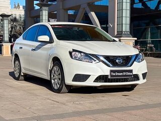 2022 Nissan Sylphy III (China Market) Рестайлинг, белый, 1030000 рублей, вид 3