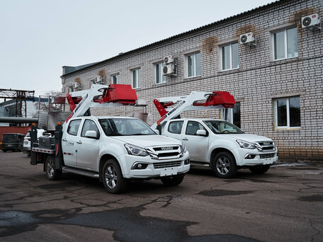 2026 Isuzu Автовышки, белый, 6691025 рублей, вид 4