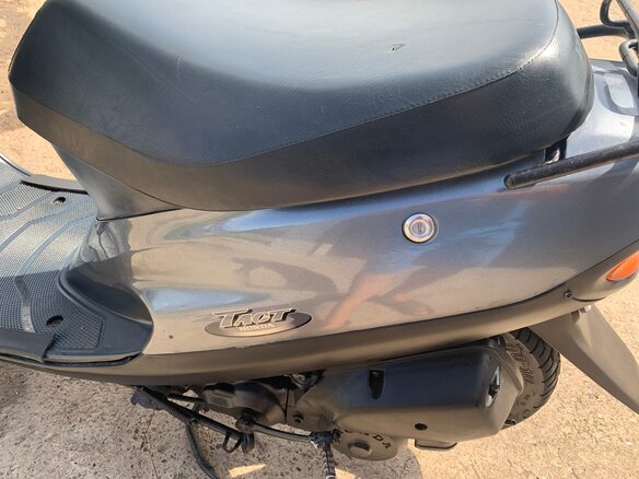 1997 Honda Tact, серый, 44000 рублей - вид 6