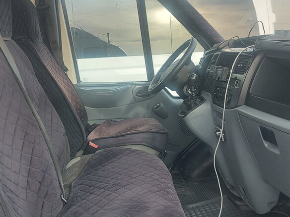 2012 Ford Transit, белый, 950000 рублей - вид 6