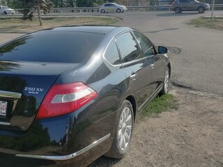 2010 Nissan Teana II (J32), чёрный, 950000 рублей, вид 3