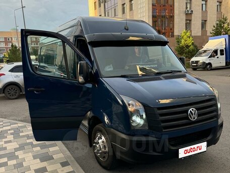 2012 Volkswagen Crafter, синий, 1300000 рублей, вид 2