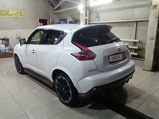 2014 Nissan Juke I Рестайлинг, белый, 1550000 рублей, вид 4