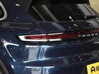 2025 Porsche Cayenne Coupé III Рестайлинг, синий, 15912000 рублей, вид 5
