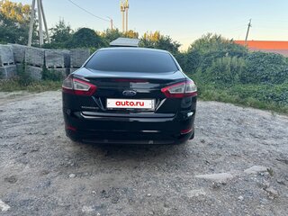 2012 Ford Mondeo IV Рестайлинг, чёрный, 750000 рублей, вид 4