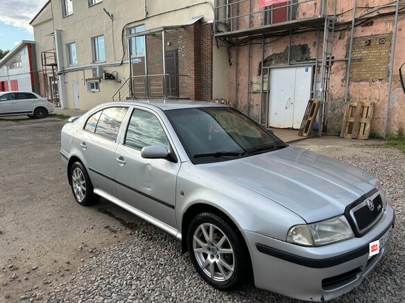 2008 Skoda Octavia I (A4) Рестайлинг, серый - вид 5