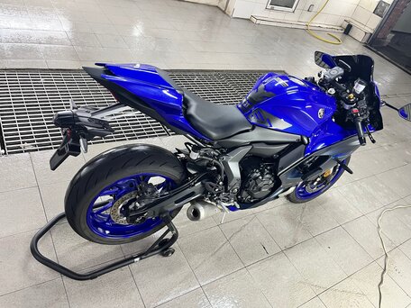 2022 Yamaha YZF-R7, синий, 800000 рублей, вид 5