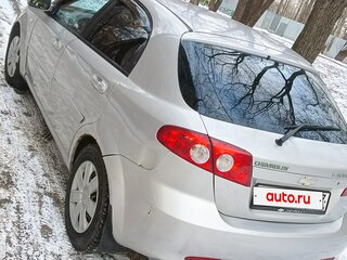 2008 Chevrolet Lacetti I, серебристый, 305000 рублей, вид 4
