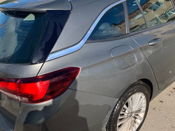2019 Opel Astra K, серый - вид 13