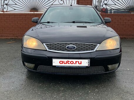 2006 Ford Mondeo III Рестайлинг, чёрный, 395000 рублей, вид 3