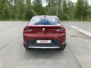 2021 Renault Arkana I, красный, 2100000 рублей, вид 4