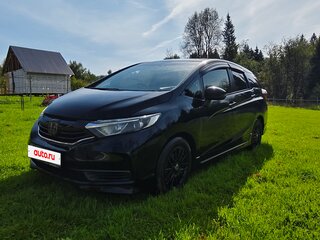 2019 Honda Shuttle II Рестайлинг, чёрный, 1620000 рублей, вид 1
