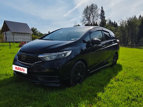 2019 Honda Shuttle II Рестайлинг, чёрный, 1620000 рублей
