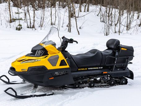 2024 Stels Viking 600, жёлтый, 650000 рублей, вид 2