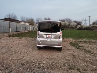 2018 Mitsubishi eK Space I Рестайлинг, серебристый, 755000 рублей, вид 3