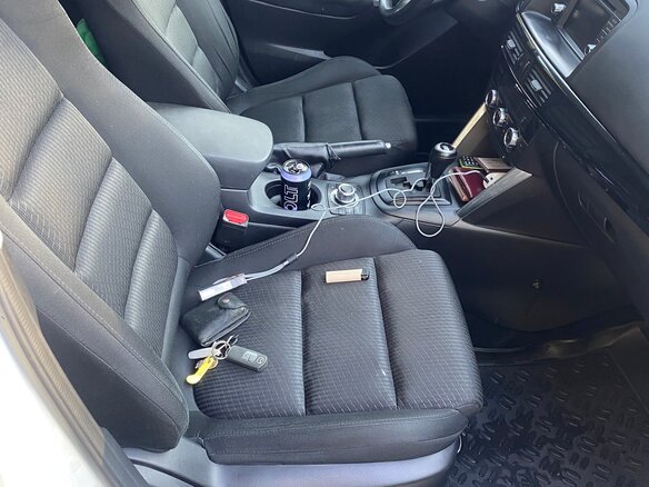 2012 Mazda CX-5 I, белый, 1500000 рублей - вид 9