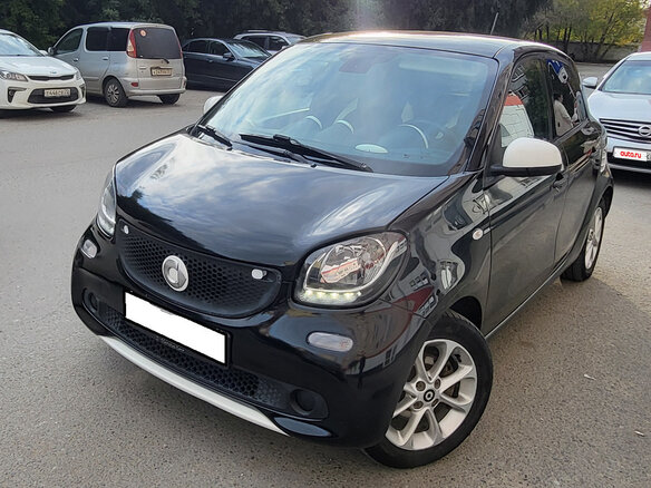 2016 Smart Forfour II, чёрный, 695000 рублей - вид 11
