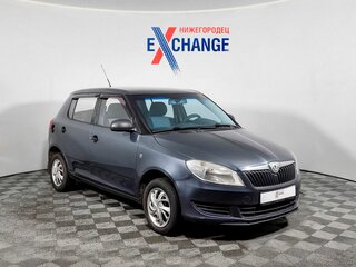 2010 Skoda Fabia II Рестайлинг, серый, 299000 рублей, вид 2