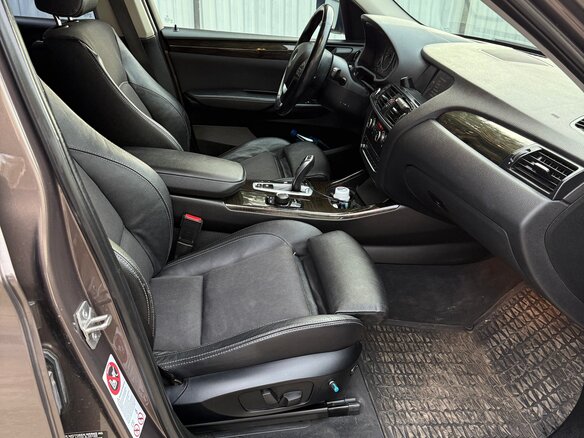 2012 BMW X3 20d xDrive II (F25), коричневый, 1800000 рублей - вид 10