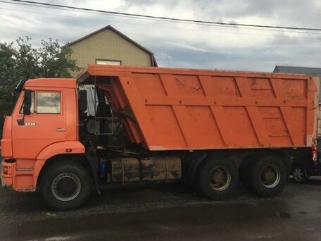 2008 КамАЗ 6520, оранжевый, 1400000 рублей, вид 2