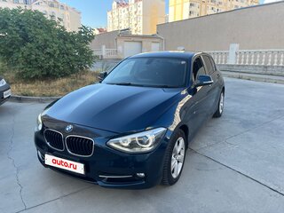2012 BMW 1 серии 116i II (F20/F21), синий, 1045000 рублей, вид 4