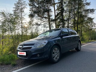 2007 Opel Astra H Рестайлинг, серый, 430000 рублей, вид 1