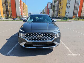 2022 Hyundai Santa Fe IV Рестайлинг, серый, 4200000 рублей, вид 2