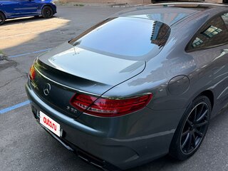 2016 Mercedes-Benz S-Класс AMG 63 AMG III (W222, C217), серый, 8200000 рублей, вид 3