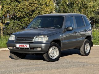 2006 Chevrolet Niva I, серый, 300000 рублей, вид 1