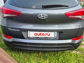 2017 Hyundai Tucson III, серый, 1880000 рублей, вид 3