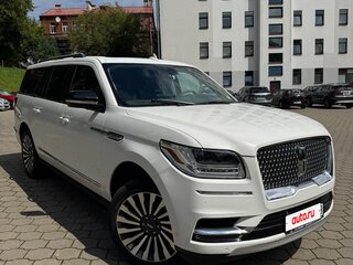 2021 Lincoln Navigator L IV, белый, 4490000 рублей, вид 2