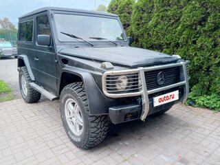 1983 Mercedes-Benz G-Класс 280 I (W460; W461), чёрный, 660000 рублей, вид 1