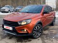 2018 Lada (ВАЗ) Vesta SW I, оранжевый, 990000 рублей