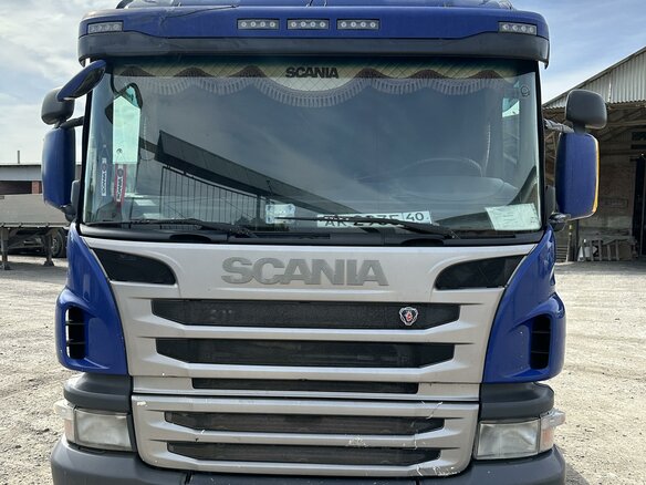 2015 Scania P-series, синий, 4200000 рублей - вид 1