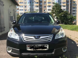 2011 Subaru Outback IV, чёрный, 999000 рублей, вид 1