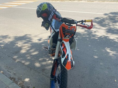 2023 Xmotos FX-95, оранжевый, 140000 рублей, вид 2
