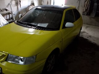 2007 Lada (ВАЗ) 2112, жёлтый, 350000 рублей, вид 2