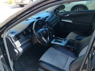 2013 Toyota Camry VII (XV50), чёрный, 1700000 рублей, вид 4