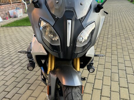 2017 BMW R 1200 RS, серебристый, 1500000 рублей, вид 3