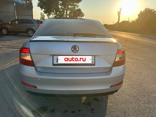 2013 Skoda Octavia III (A7), серебристый, 1150000 рублей, вид 3