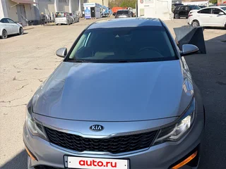 2019 Kia Optima IV Рестайлинг, серый, 1550000 рублей, вид 1