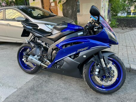 2013 Yamaha YZF-R6, синий, 850000 рублей, вид 1