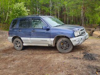 2001 Chevrolet Tracker II, синий, 340000 рублей, вид 4