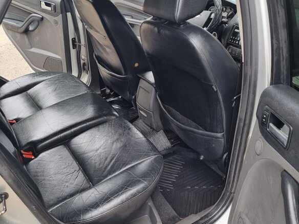 2006 Ford Focus II, серебристый, 400000 рублей - вид 6