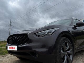 2011 Infiniti FX37 II (S51), коричневый, 2100000 рублей, вид 2