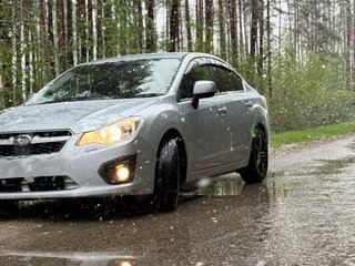 2014 Subaru Impreza IV, серый, 680000 рублей, вид 3