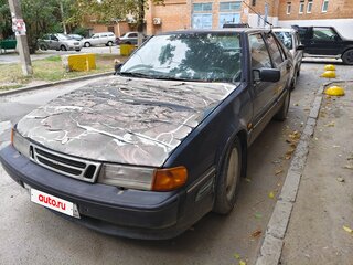 1992 Saab 9000 I Рестайлинг, синий, 65000 рублей, вид 1